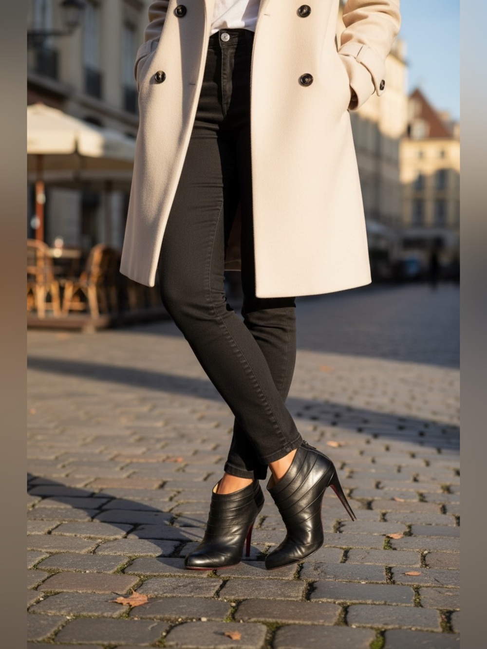 Christian Louboutin Black Boot Heels
Size 8.5/39 - Picture 3 of 16